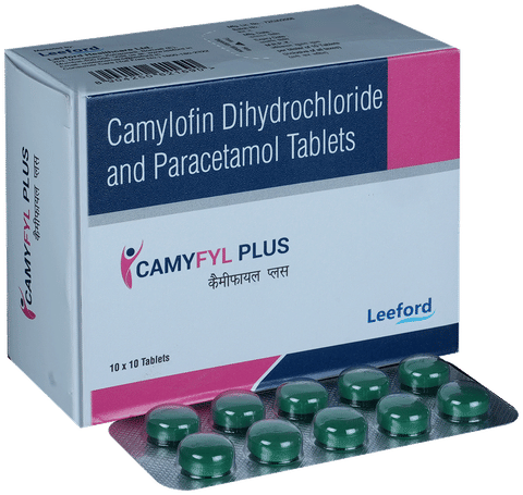 Camyfyl Plus 50mg/325mg Tablet