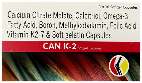 Can K 2 Softgel Capsule