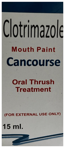 Cancourse Mouth Paint