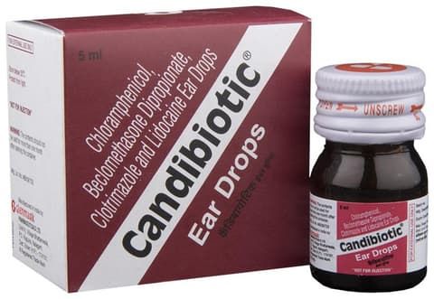 Candibiotic Ear Drop