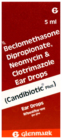 Candibiotic Plus Ear Drop