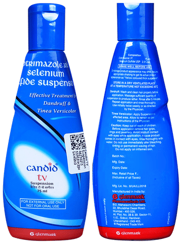 Candid TV Suspension