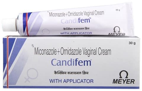 Candifem Vaginal Cream