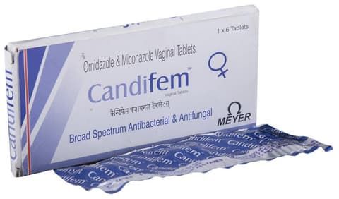 Candifem Vaginal Tablet