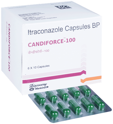 Candiforce 100mg Capsule