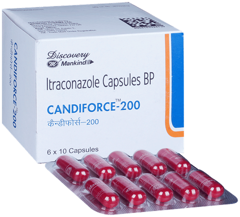 Candiforce 200 Capsule