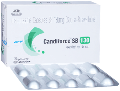 Candiforce SB 130mg Capsule