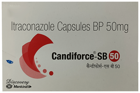 Candiforce-SB 50 Capsule