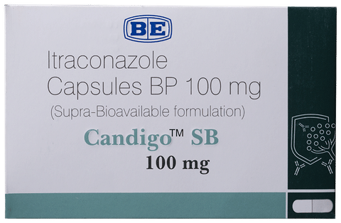 Candigo SB 100mg Capsule