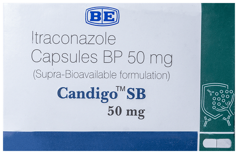 Candigo SB 50 mg Capsule