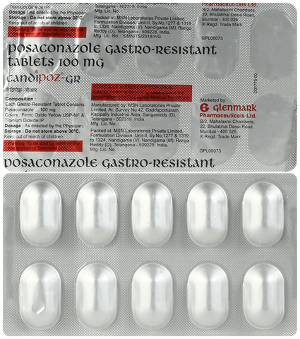 Candipoz-GR Tablet