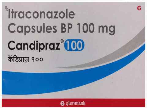 Candipraz 100mg Capsule