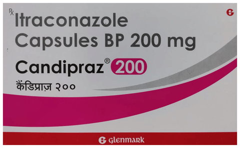 Candipraz 200mg Capsule