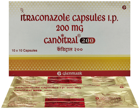 Canditral 200 Capsule