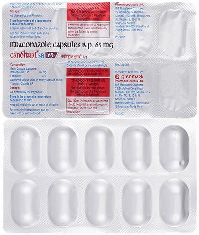 Canditral SB 65 Capsule