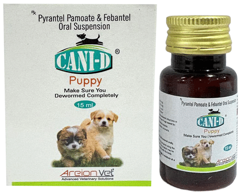 Cani-D Puppy Pet Oral Suspension
