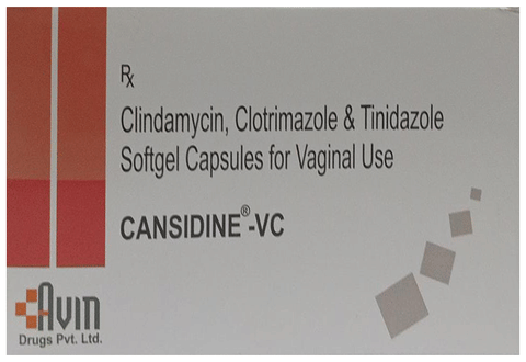 Cansidine-VC Softgel Capsule