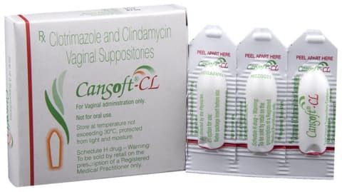 Cansoft-CL Vaginal Suppository