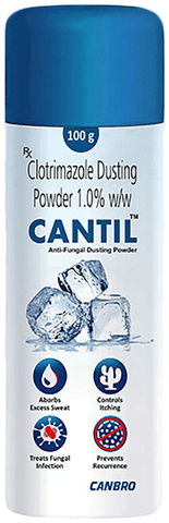 Cantil Dusting Powder