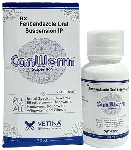 Canworm Oral Suspension Pet