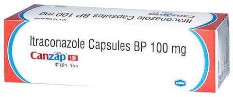 Canzap 100 Capsule