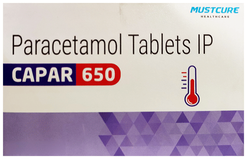 Capar 650 Tablet