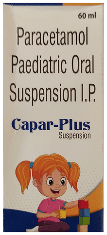 Capar-Plus Oral Suspension