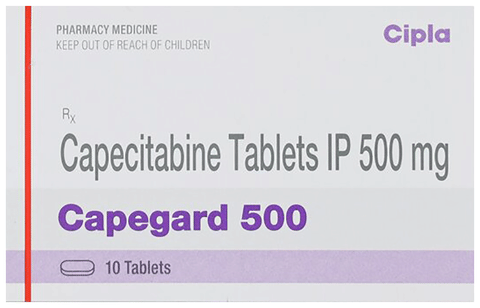 Capegard 500 Tablet