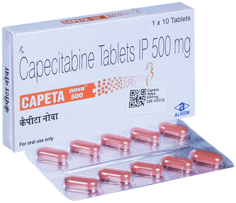 Capeta Nova 500mg Tablet