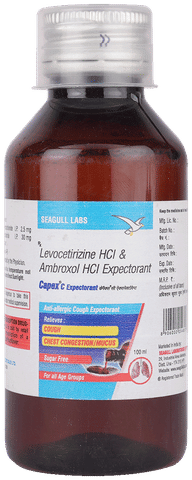 Capex C Expectorant Sugar Free