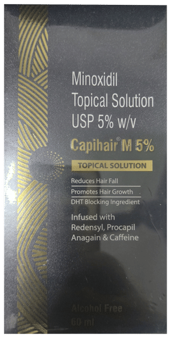 Capihair M 5% Topical Solution Alcohol Free