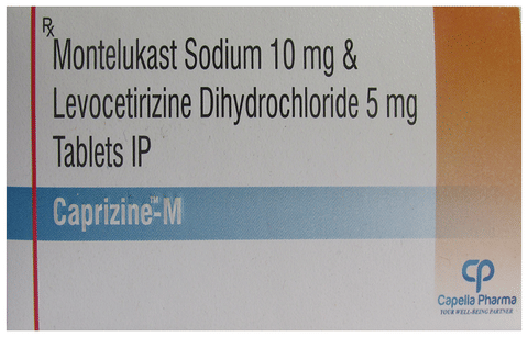 Caprizine-M Tablet