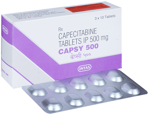 Capsy 500mg Tablet