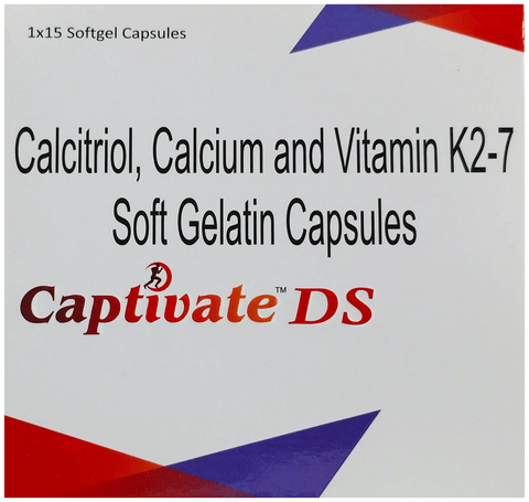 Captivate DS Softgel Capsule