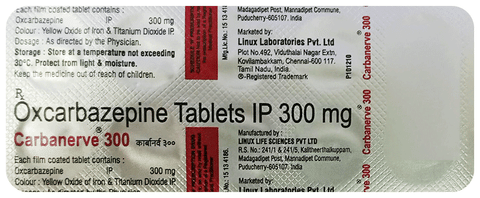 Carbanerve 300 Tablet