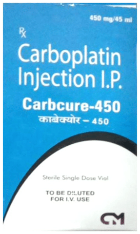 Carbcure 450 Injection