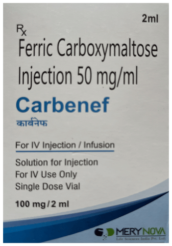 Carbenef Injection