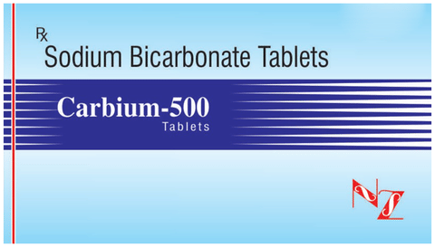 Carbium 500mg Tablet