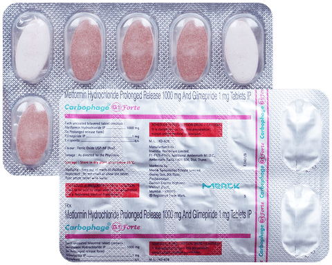 Carbophage G 1 Forte Tablet PR