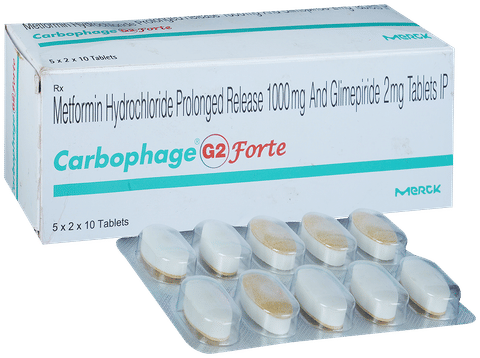 Carbophage G 2 Forte Tablet PR