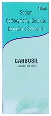 Carbosil Lubricant Eye Drop
