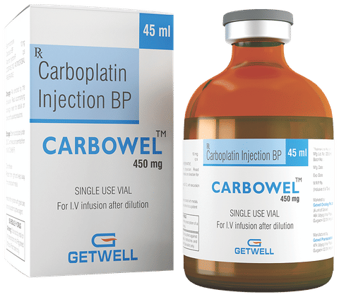 Carbowel 450mg Injection