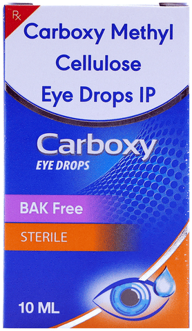 Carboxy Eye Drop Bak Free