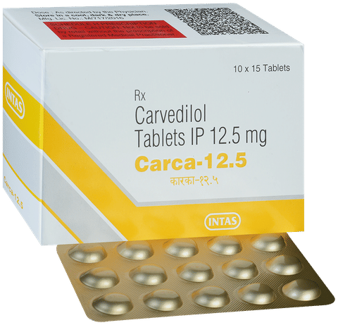 Carca 12.5 Tablet