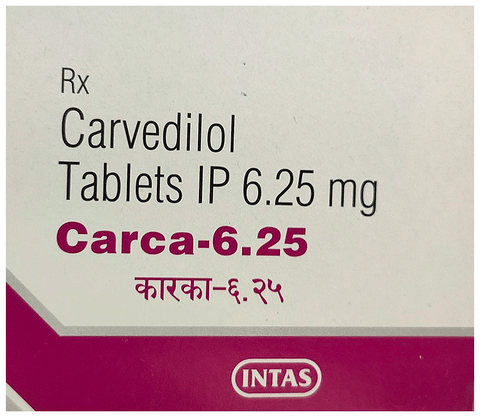 Carca 6.25 Tablet