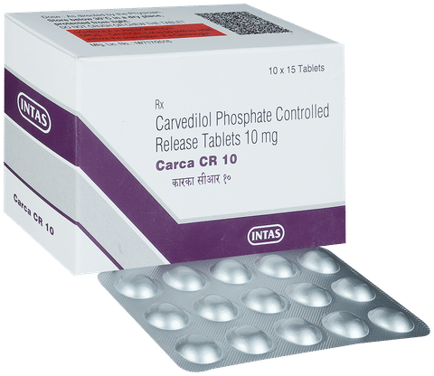 Carca CR 10 Tablet