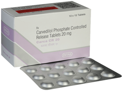 Carca CR 20 Tablet