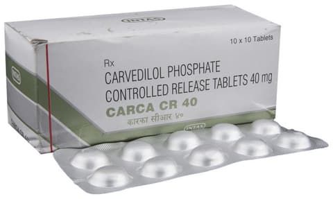 Carca CR 40 Tablet