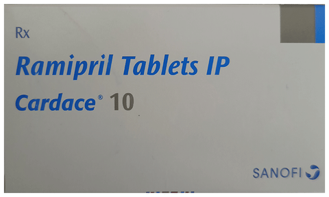 Cardace 10 Tablet