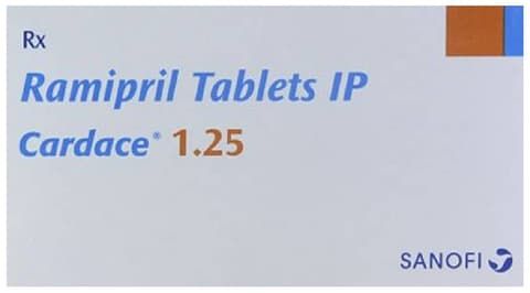 Cardace 1.25 Tablet